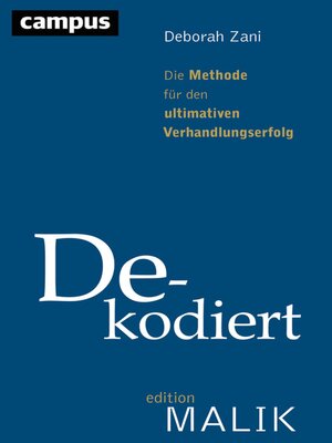 cover image of Dekodiert